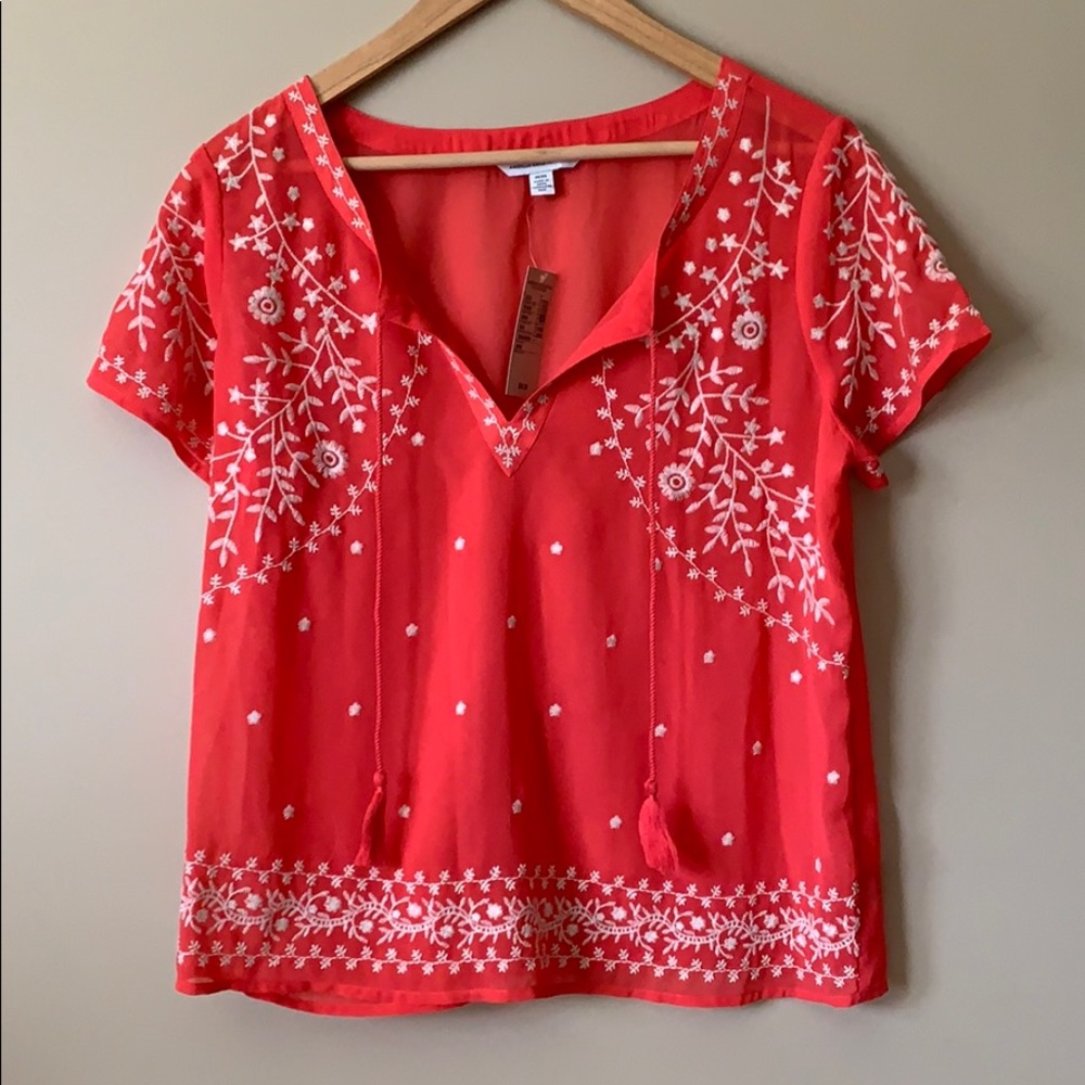 American Eagle Pink Top